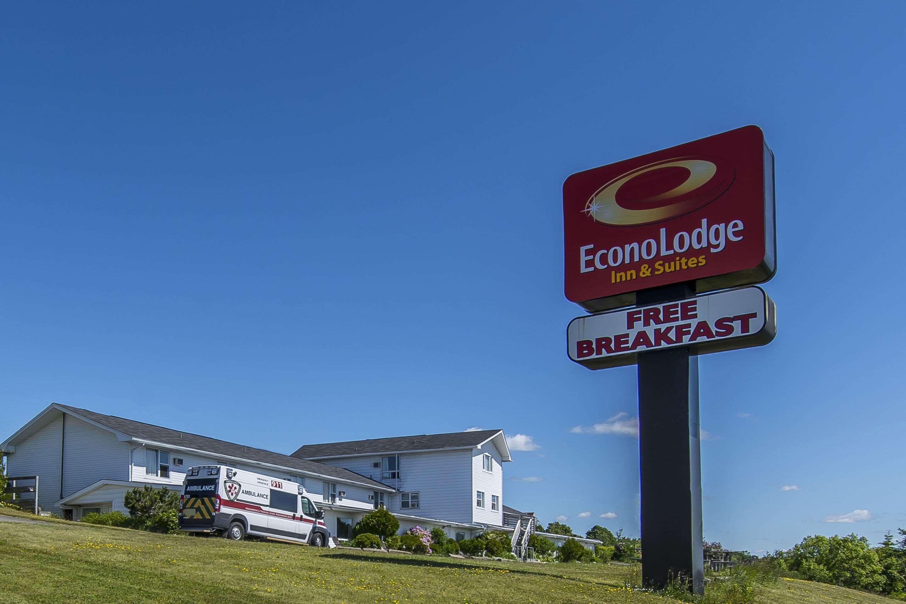 Econo Lodge Inn & Suites Saint John Kültér fotó