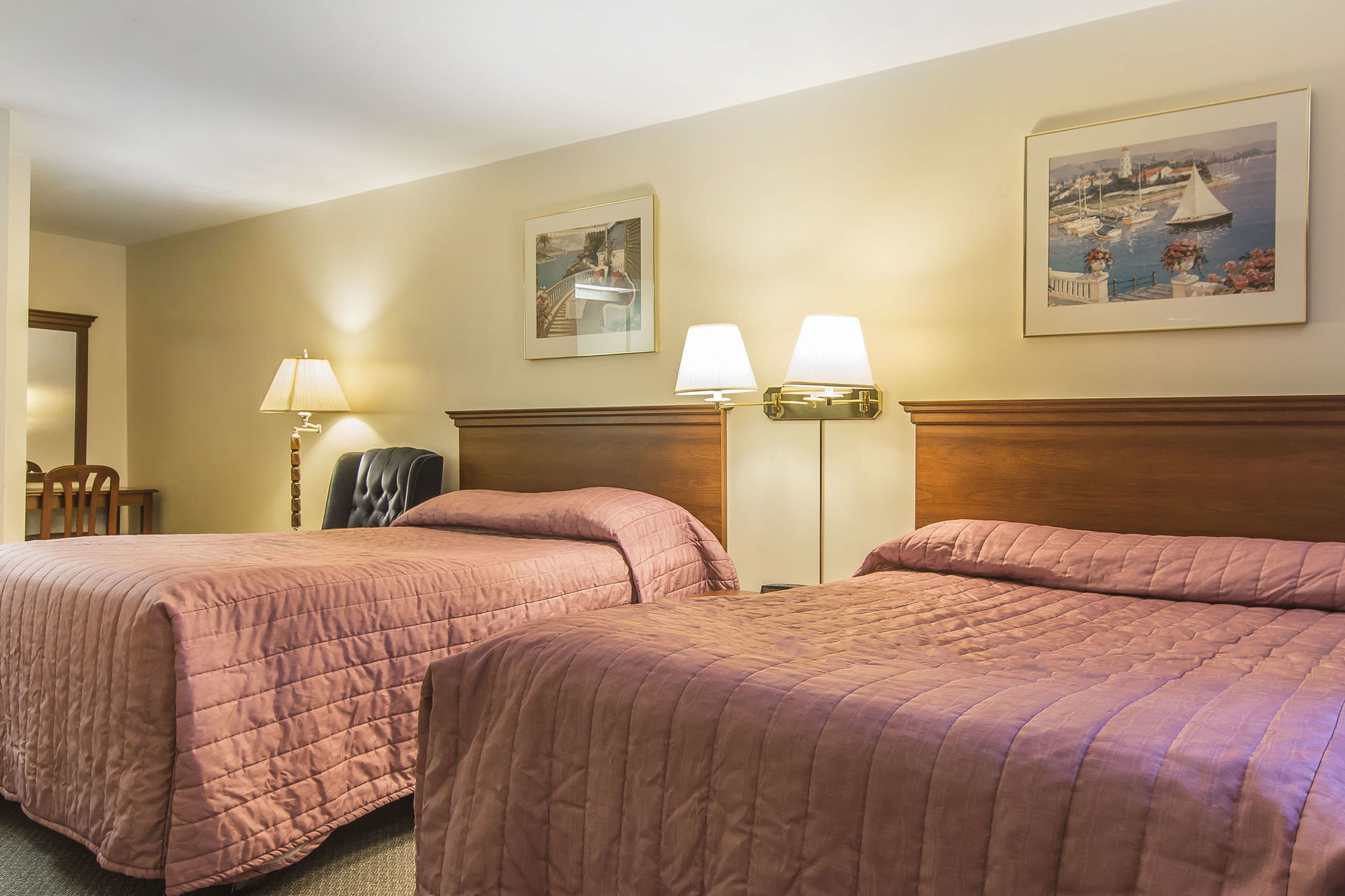 Econo Lodge Inn & Suites Saint John Szoba fotó