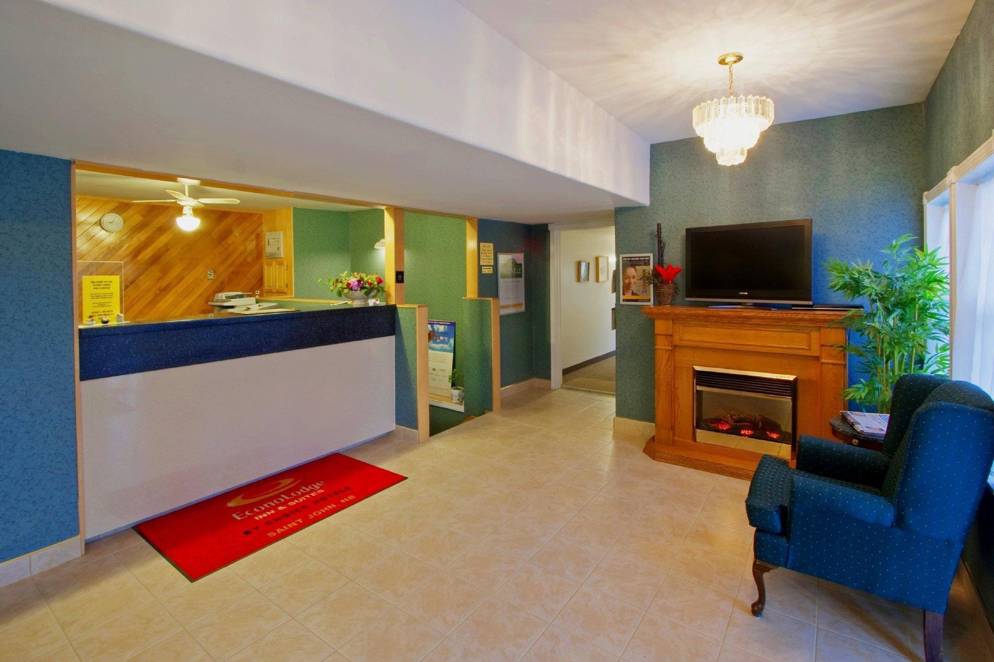 Econo Lodge Inn & Suites Saint John Kültér fotó