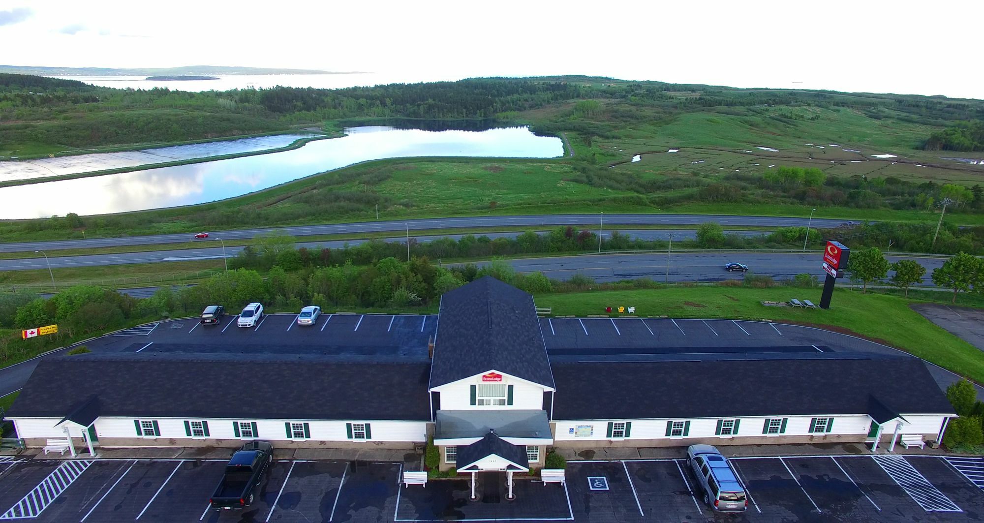 Econo Lodge Inn & Suites Saint John Kültér fotó