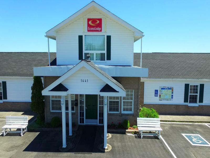 Econo Lodge Inn & Suites Saint John Kültér fotó
